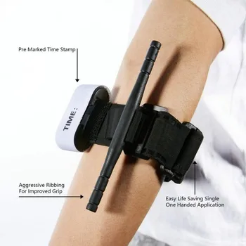 

Emergency Tourniquet Quick Stop Bleed Control Blood Life Trauma Black Stanch Belt Tactical First Aid Snap Tourniquet Medic Tool