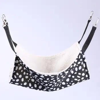 

Hanging Cat Hammock Pet Supplies Cat Sleeping Bag Pet Cat Cage Breathable Double-sided Available Warm Cat Bed Mat