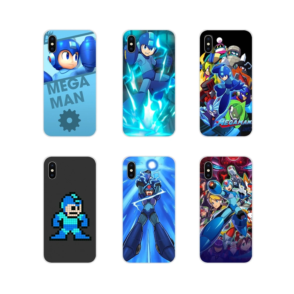 Megaman Mega Man X аксессуары чехлы для телефонов huawei mate Honor 4C 5C 5X6X7 7A 7C 8 9 10 8C 8X20 Lite