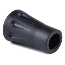 Высокое качество резиновый алпеншток для пеших прогулок трость крышка полюс контактный защитный чехол