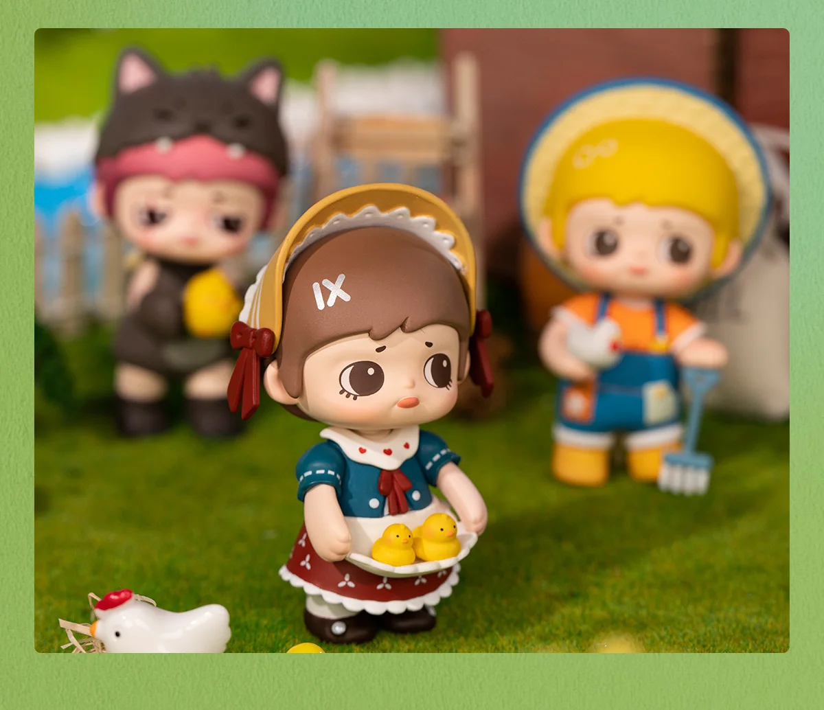 Rolife Blind Box Figure Surprise Dolls - Yoola Idyll Series