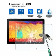 

For Samsung Galaxy Note 10.1 P600 (2014 Edition) - Ultra clear Premium Tablet Tempered Glass Screen Protector Film Guard Cover