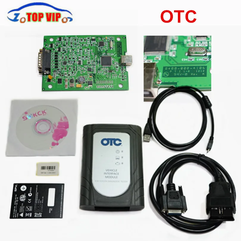 

GTS TIS 3 OTC scanner IT2 Latestt V14.10.28 For Toyot-a IT3 GTS OTC Scanner Auto Diagnostic Tool Updates From For Toyota IT2