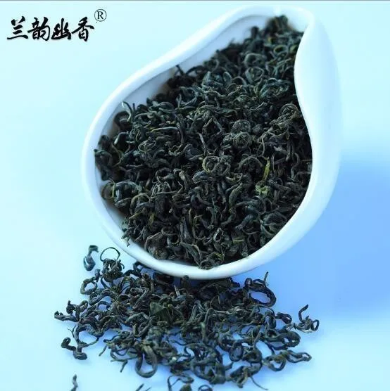 Китайский чай YunWu Biluochun, супер Китайский органический зеленый чай