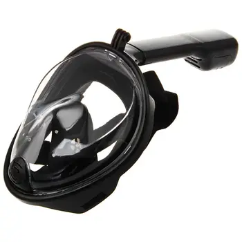 

Swimming Diving Snorkeling Full Face Mask Surface Scuba for Gopro L/XL