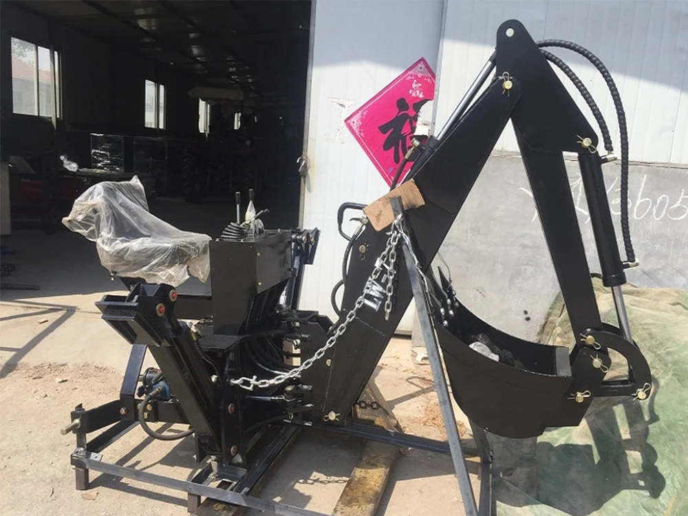 Escavatore Posteriore Per Terne Per Trattori Agricoli