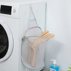 Dirty Laundry Basket to Organize Home Storage Baskets Folding Dirty Clothes Bucket Foldable Bathroom Toy Laindry Girls Small