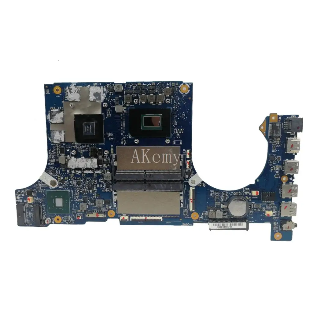  Akemy FX505GD Motherboard For ASUS TUF Gaming FX505G FX505GD FX505GE 15.6 inch Mainboard I7-8750H G