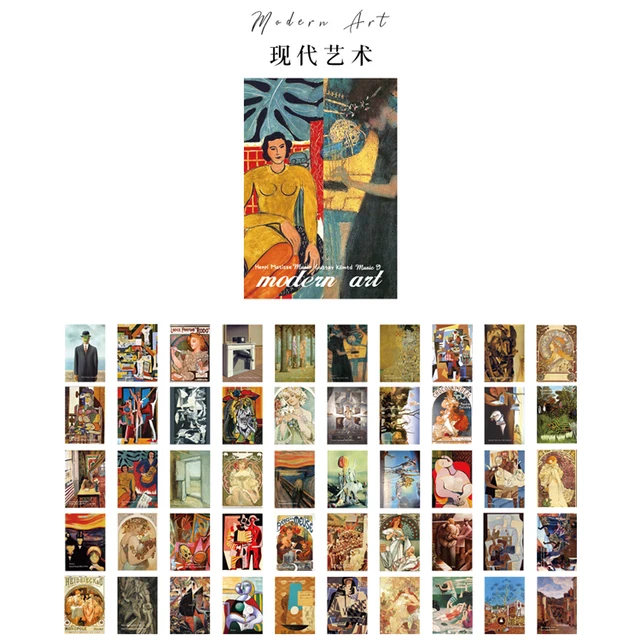 Warm 50pcs/lot INS Natural Scenery Stationery Stickers Aesthetic Travel Book Cute Craft Diary Ablum Bullet Journal Scrapbooking O