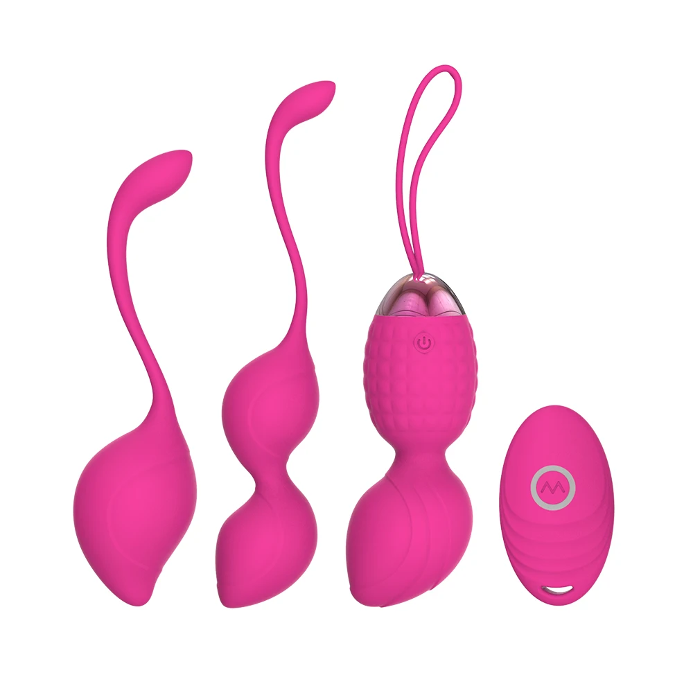 Электрический вагинальный тазовый тренажер для контроля пузыря набор шариков