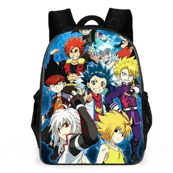 

Children School Bags New Anime Schoolbag Boy Backpack Game Printing Book Bag Backpack Teenagers Girls Backpack C304