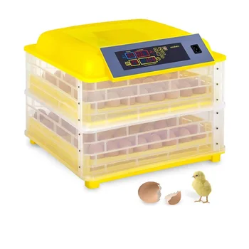 

Egg Incubator Automatic Egg Incubator Hatcher Clear Egg Turning Temperature Control Poultry Hatcher Farm Hatchery Home Brooder