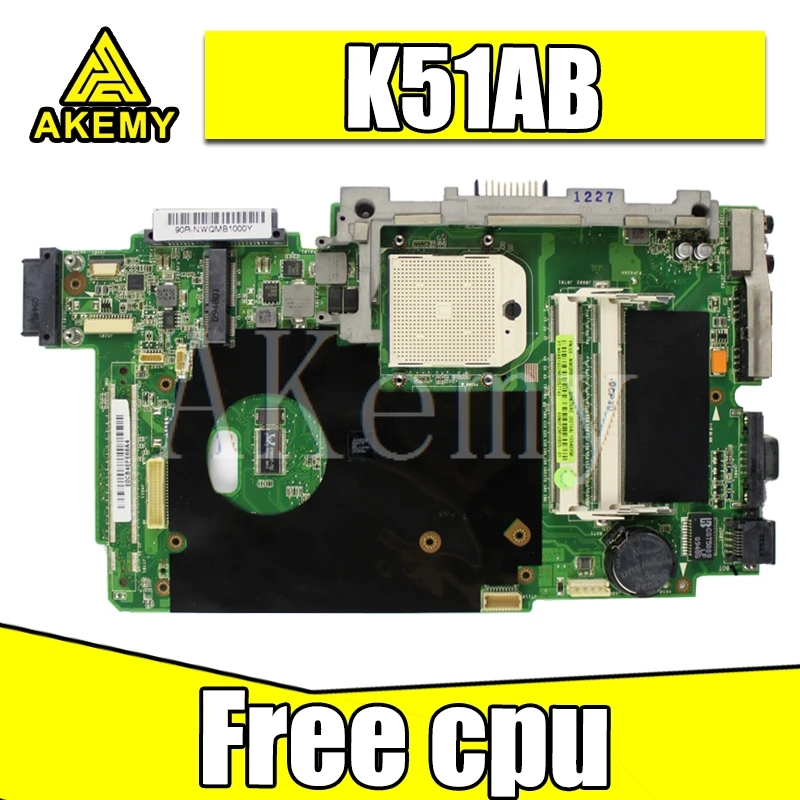 Для asus K51AB Материнская плата ноутбука K51AB K70AB K70AD K70AF X7AAB X7AAF материнская плата процессор