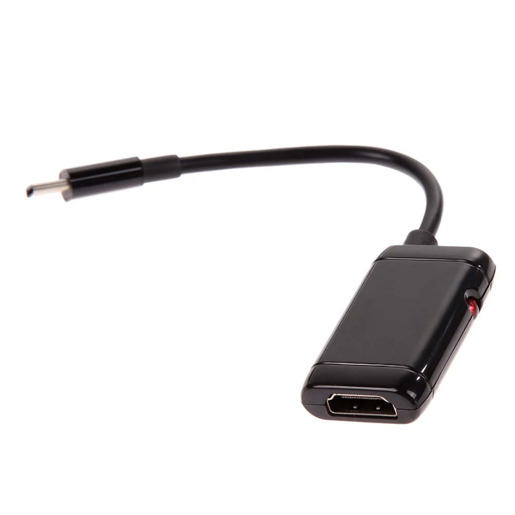 USB3.1 TYPE C к HDMI Кабель адаптер 1080P HD аудио видео кабель конвертер для MHL Android