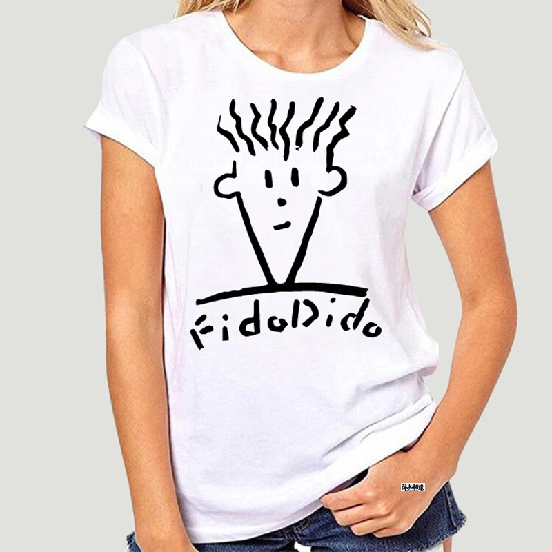 Unisex T-Shirt Fido Dido Face Shirts For Men Women Fathers Day Mon Dad 