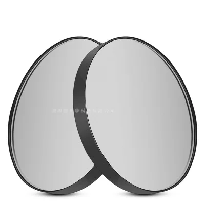 Makeup Mirror With 10X Magnify Beauty Mirror Portable Hand Cosmetic No Light up Suction Cup Mirrors 5