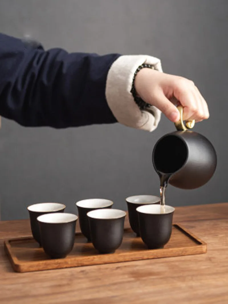 Automatic Household Tea Set, Lazy Infuser, Kung Fu Tea Set, Gift Box