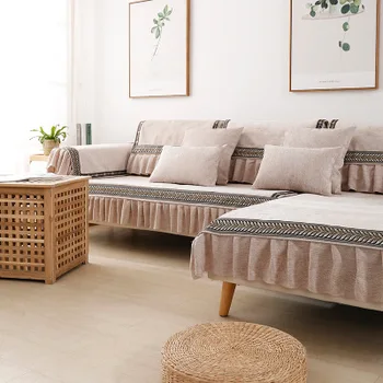 

Nordic simple modern solid color, customized, spot, sofa cushion cover backrest cover