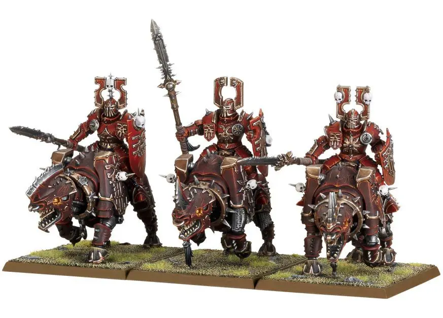 

khornate kullcrushers(three included)