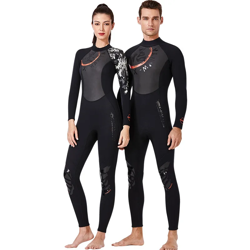 New Summer Men's Snorkeling Thin Wetsuit Diving Suit Surfing Scuba Swimwear Gift 