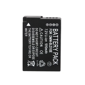 

2 PCS 1400mAh DMW-BLD10E DMW BLD10E OHD Original Digital Camera Battery For Panasonic DMC GF2GK GF2 G3 GX1