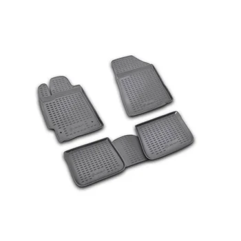 

3D mats in salon Toyota Camry 2006-2011 4 PCs (PU) (Toyota)