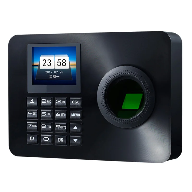 

ZOKOTECH ZK-TA10 3000 Fingerprint Password Recognition Time Attendance Machine Access Control System Checking-in Recorder