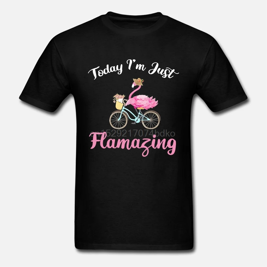 Мужская футболка с Фламинго I M Just Flamazing Футболка женская мужская | одежда