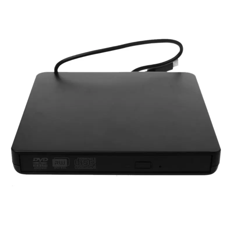 USB C Тип C CD DVD RW рекордер Внешний Оптический привод DVD горелки Rom Rewriter для Macbook ноутбук ПК компьютер