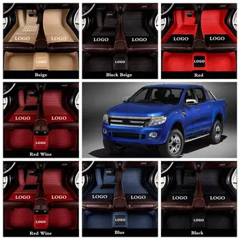 

Car Floor Mats for Ford Ranger Raptor Everest Edge Kuga C-max Tourneo F-150 Mondeo Focus Fiesta Mustang S-max Explorer Ecosport