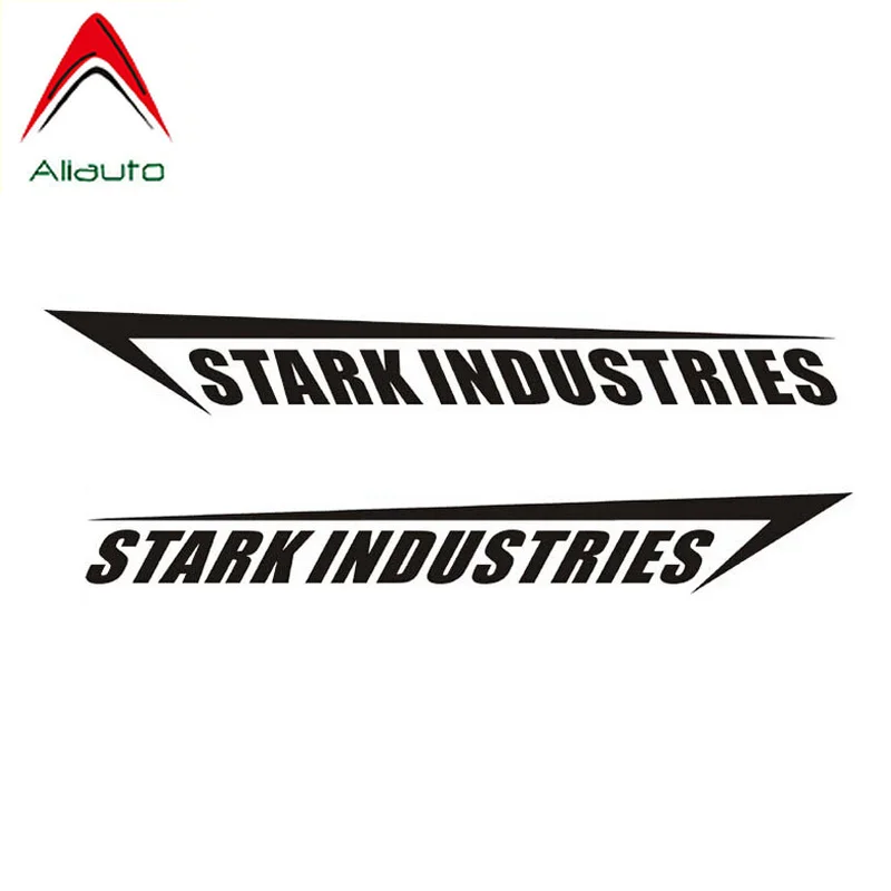 Aliauto оригинальные креативные автомобильные наклейки Stark Industries украшение