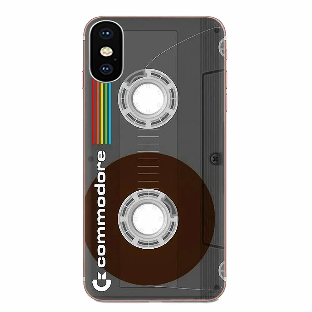 Ретро Классический кассеты для LG K50 Q6 Q7 Q8 Q60 X Мощность 2 3 Nexus 5 5X V10 V20 V30 V40 Q Stylus мягкие чехлы для мобильных телефонов - Цвет: as picture