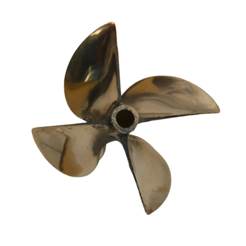 RC Boat 4-Blade Propeller Dia67mm 6.35mm 1/4' Prop Shaft Boat