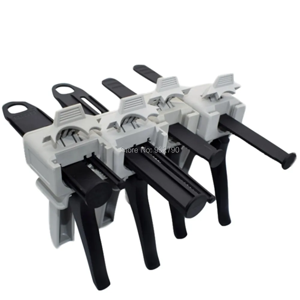 

50ml/75ml 10:1 Applicator Gun AB Glue Acrylic Adhesive Epoxy Dispensing Gun 30cc 55cc 1-part UV Glue Adhesive Caulking Gun