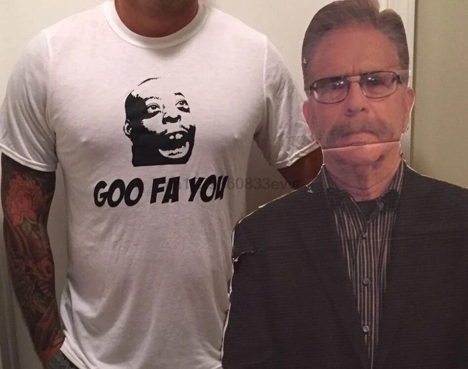 Beetlejuice Goo Fa You Tshirt Howard Stern Show Baba Booey Hit Em With The Hein T Shirts Aliexpress