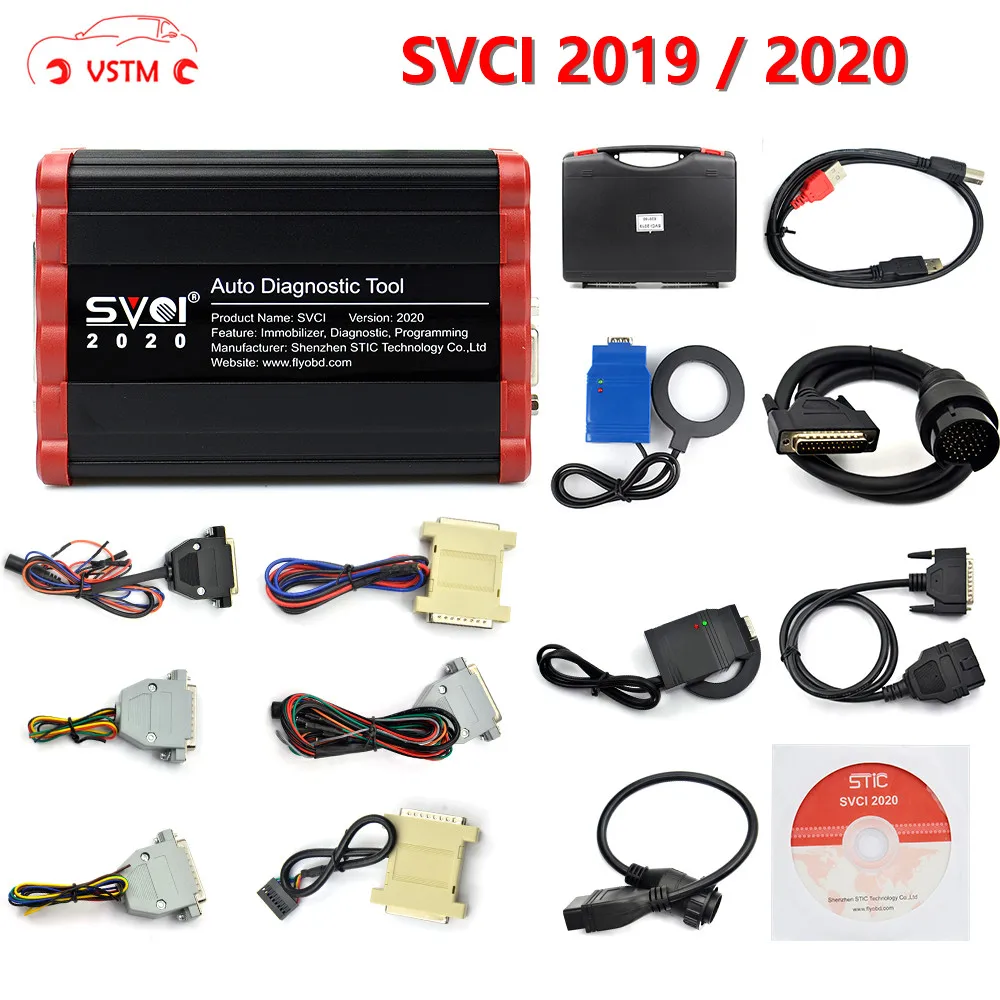 Программатор сканера ABRITES SVCI 2020 FVDI 2019 крышки 2018 VVDI2 для большинства автомобилей
