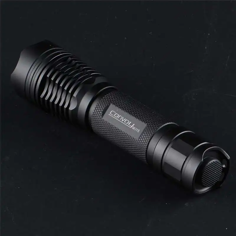 

Convoy M21B SST40 2300LM 6000mA Output Powerful Flashlight 18650 21700 Tactical Flashlight for Camping LED Torch Portable