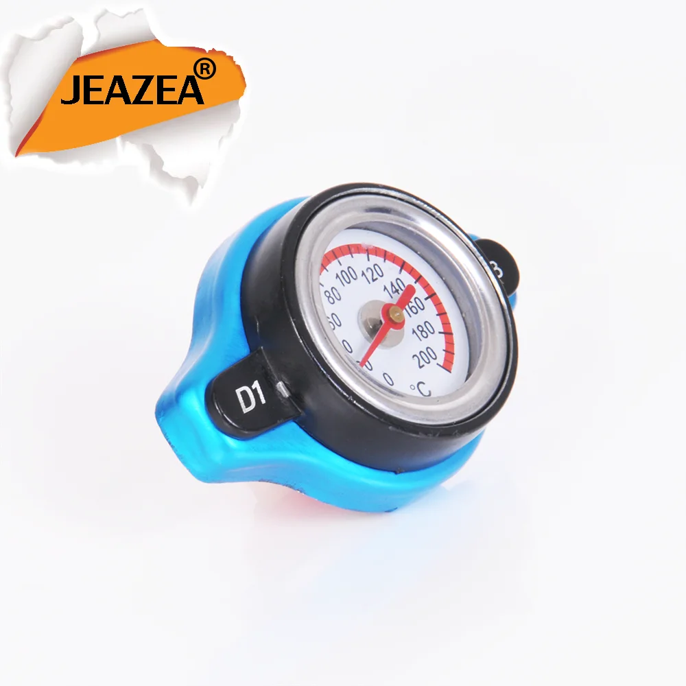 Small Head 1.3 Bar Racing Car SUV Thermost Radiator Cap Cover Water Temp Meter 
