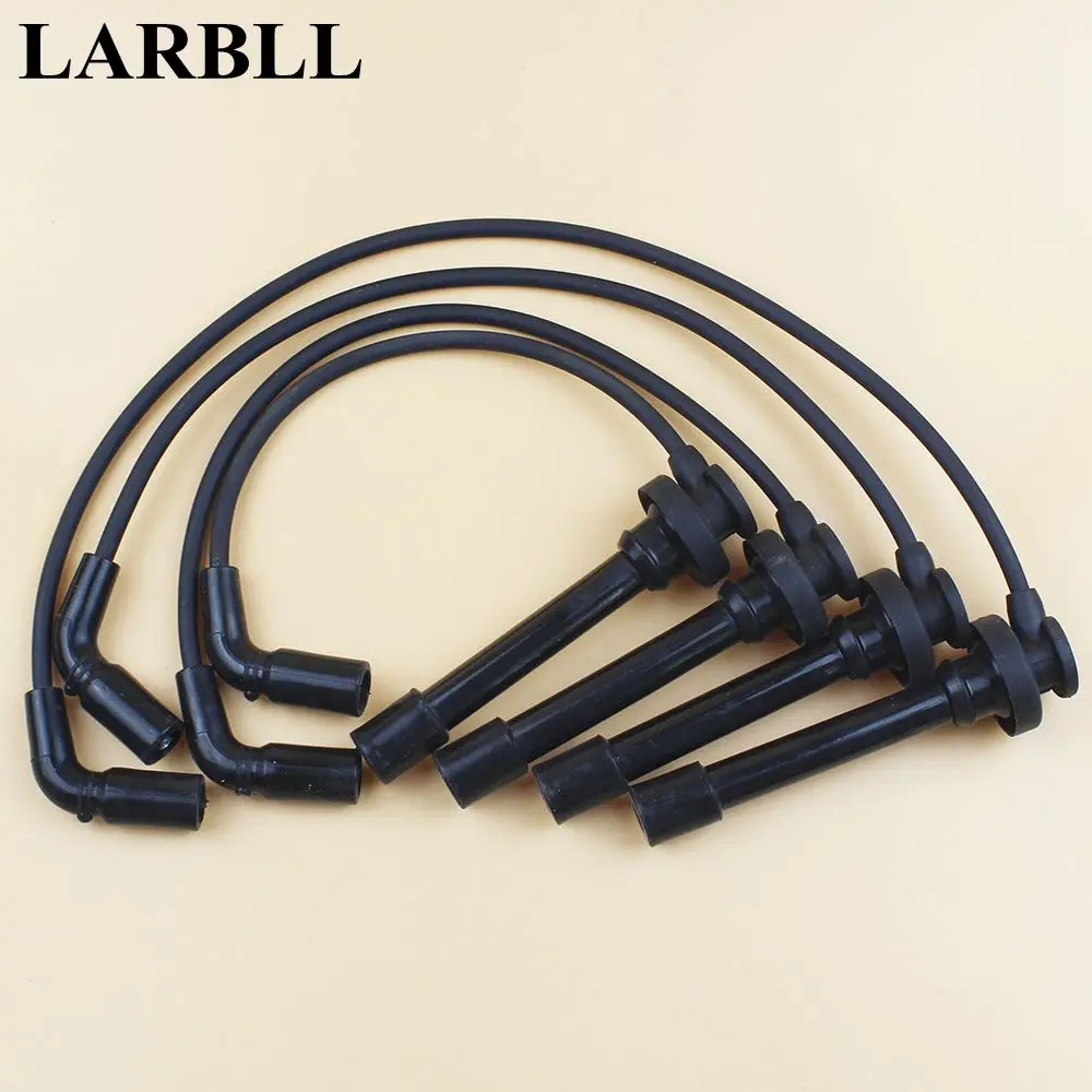 Ignition Cable Set Car Auto Spark Plug Ignition Wire Set Cable For Great Wall Haval H3 H5 Wingle 5 Pickup 4PCS = 1 set