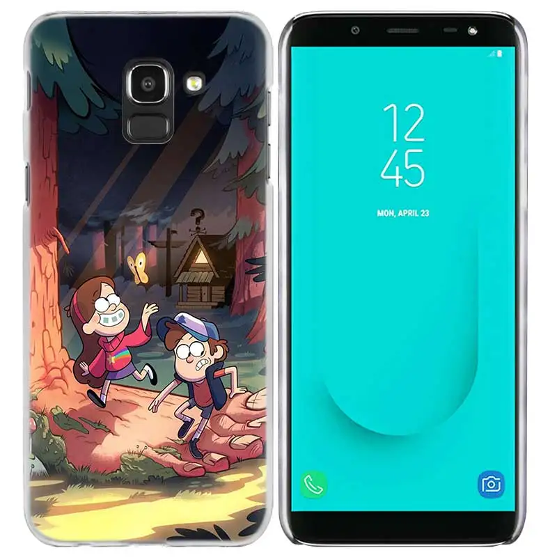Гравитация падает на медаль закрытым носком чехол для samsung Galaxy S10 S10e 5G S9 S8 S7 край M40 M30 M20 M10 J8 J6 J4 плюс