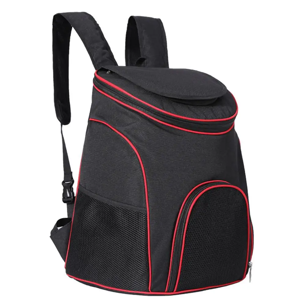 Складной мягкий рюкзак для домашних животных собака кошка дышащая сумка с вентилируемой сеткой