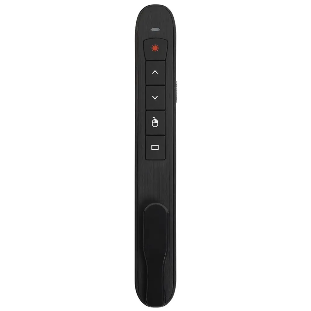 

Rechargable RF 2.4G Wireless Presenter with Air Mouse PowerPoint Remote Control PPT Clicker Presentation Pen