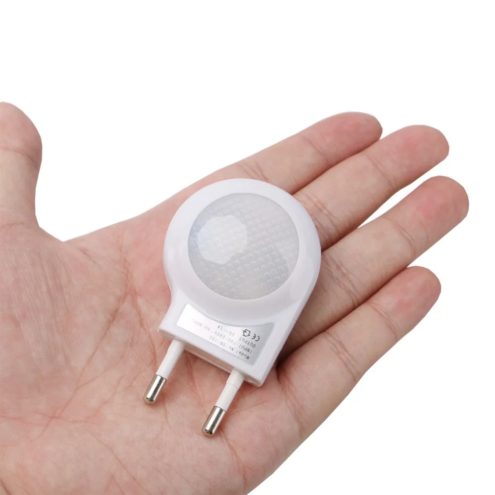 

Mini LED Snail Night light Auto Night Lamp Built-in Light Sensor Control Light Wall Lamp For Baby Kids Bedroom EU/US Plug
