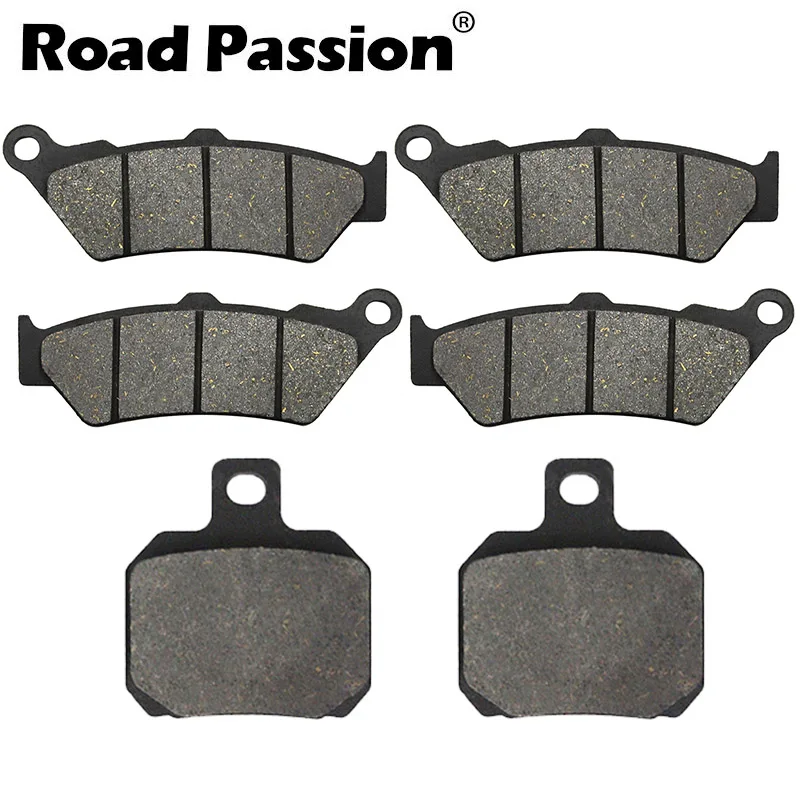 Передние и задние тормозные колодки для мотоцикла Road Passion APRILIA ETV 1000 Caponord 2001 2002 2003