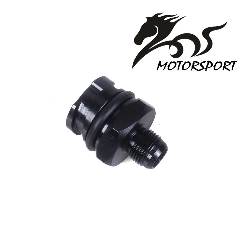 Для LSX LS1/LS6/LS2/LS3/LS7 заготовка черная крышка клапана масляная w/ 6/8/10 AN фитинг|Корпус