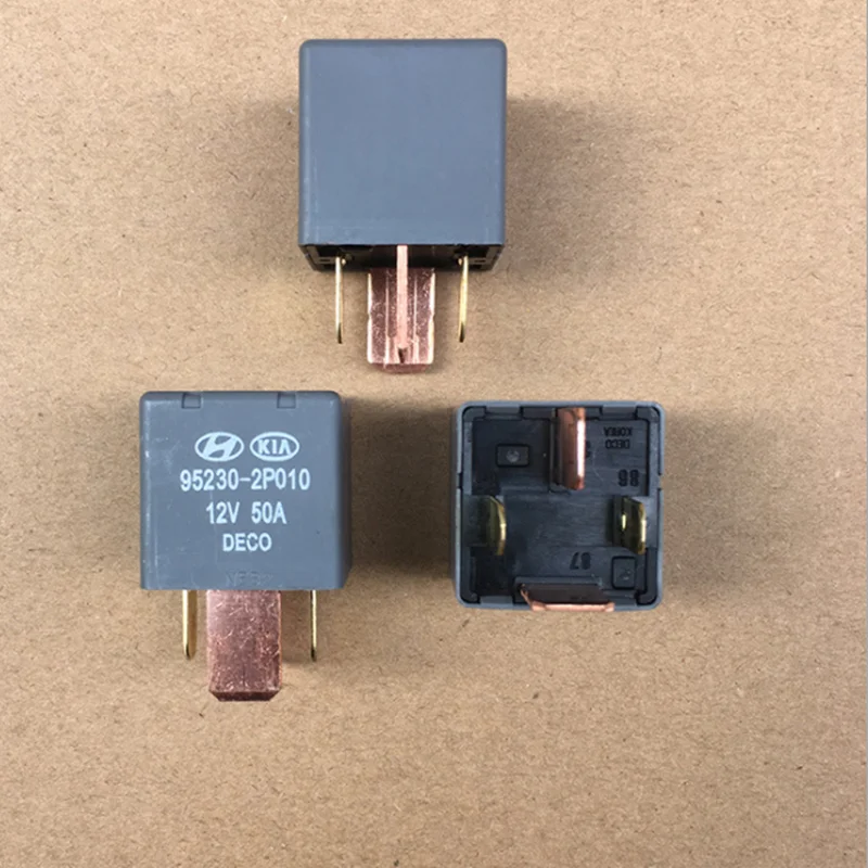 Авто реле 4PIN 12V 50A 95230-2P010 автомобильное реле 12v 50A