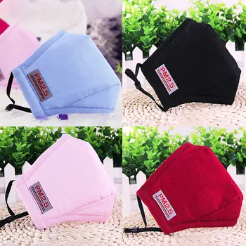 

New Arrival Dust Health Care Pm2.5 None-dust Reusable Cotton Mouth Face Covers Topmask For Women Men Mascarillas mascarillasping