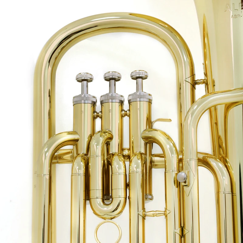 ALEX horn Musical instrument Lacquer gold Nickel plating Brass horn Bb ABR-200 ABR-100