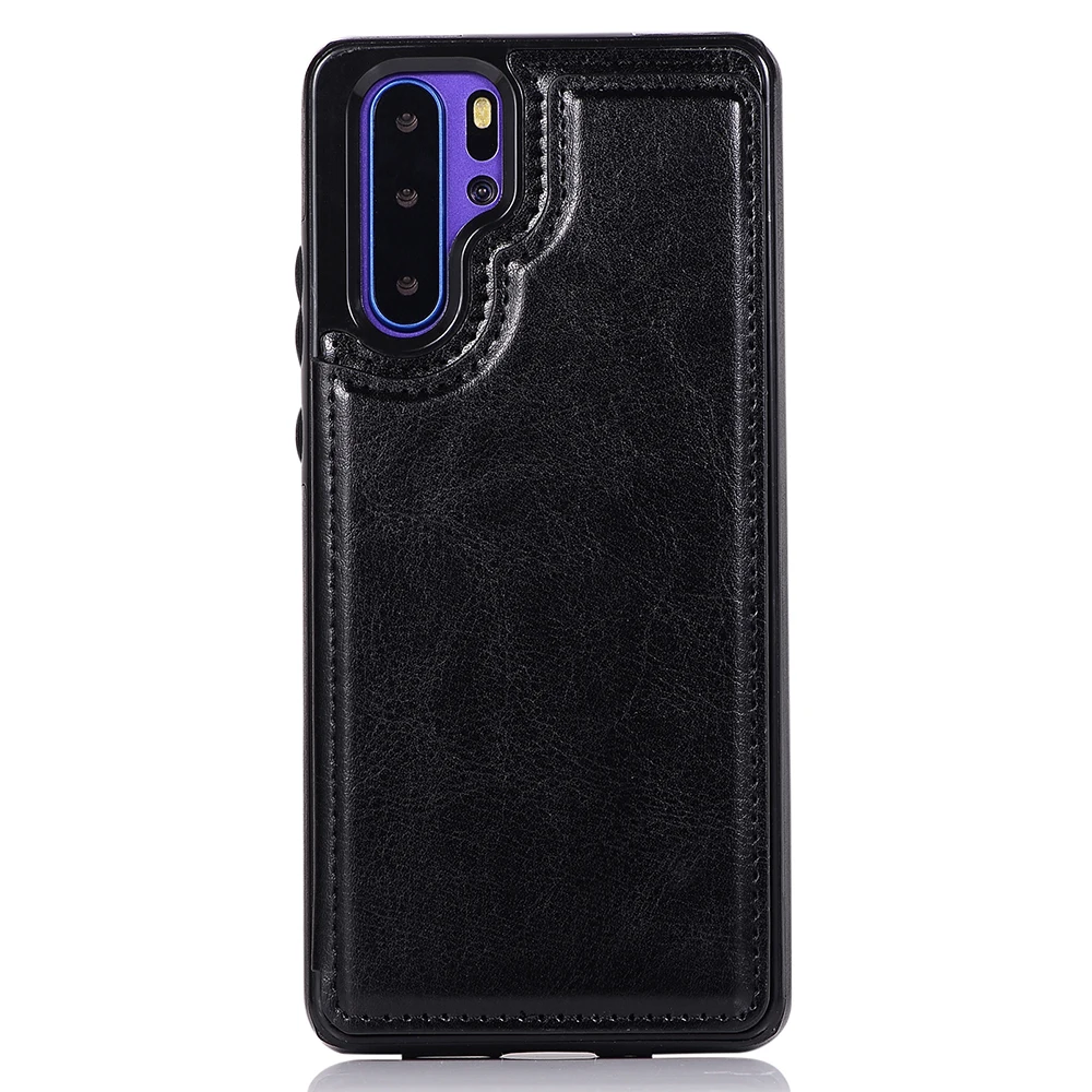 L-FADNUT кожаный флип-держатель для карт чехол для HUAWEI mate 20 Lite Pro Nova4e P30 удобный телефонный Футляр кожаный бумажник защитный чехол