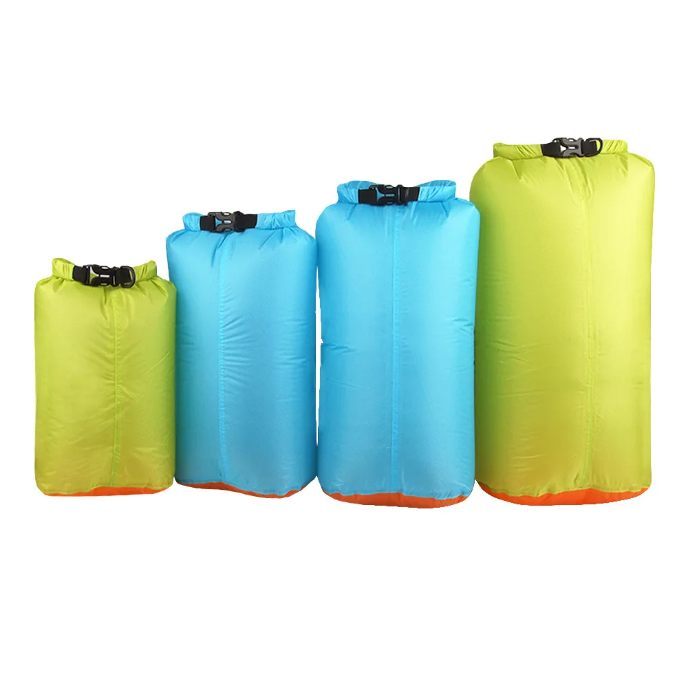 

S M L XL Waterproof Dry Bag Sack Swimming Rafting Kayaking River Trekking Floating Canoeing Boating Clothes Storage Pack XA500Y